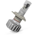 Lampes LED homologuées sur voie publique* pour plus de visibilité
