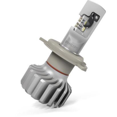 Lampes LED homologuées sur voie publique* pour plus de visibilité