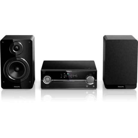 MCD780/93  分体式 DVD 微型系统