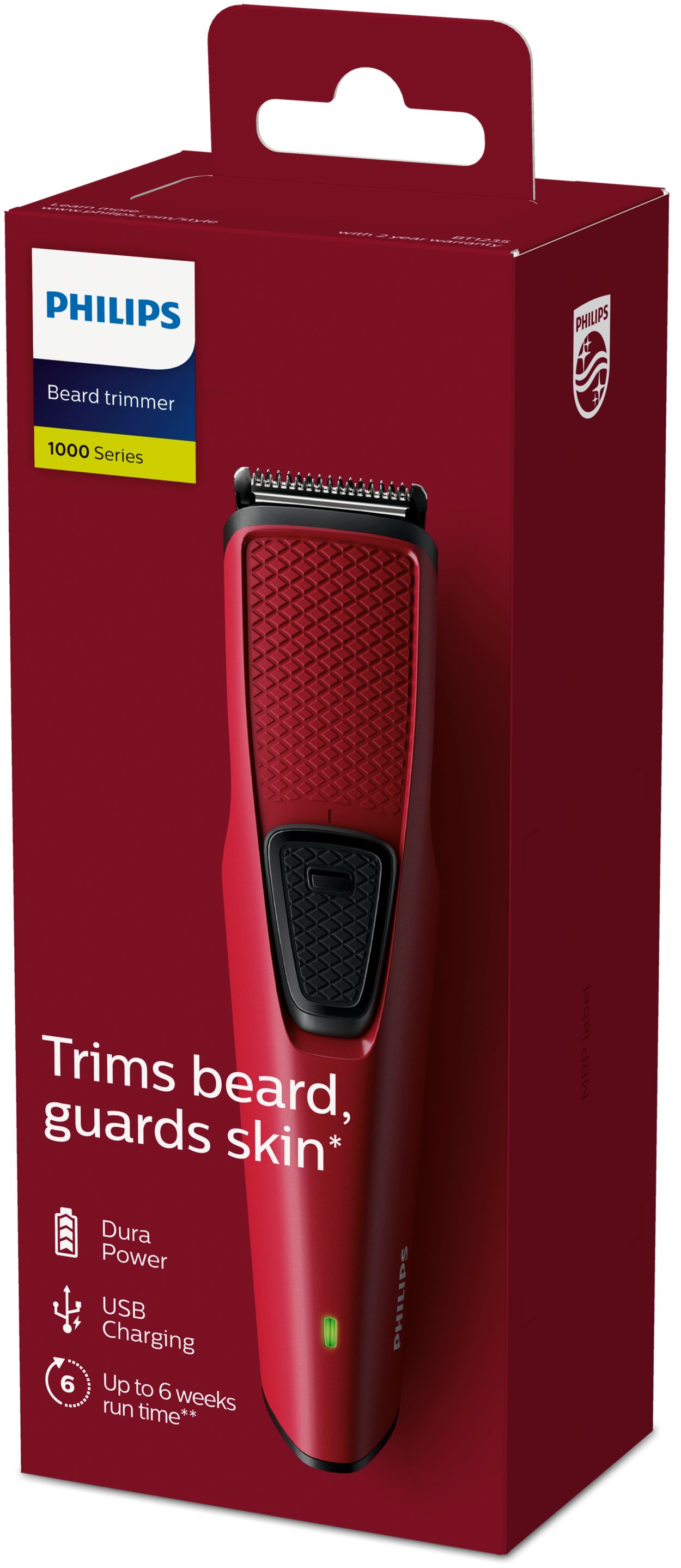 Beardtrimmer series 1000 Beard trimmer BT1235/15