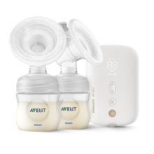 Electric breast pump