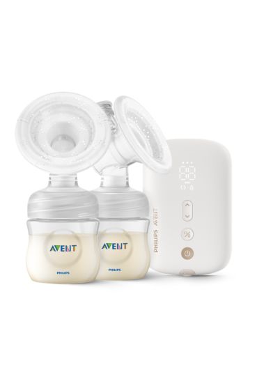 Bomba Extratora de Leite Materno Elétrica Philips Avent Sucção Natural –  Babytunes