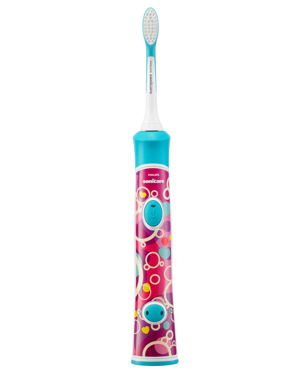 Geroosterd Erfenis pijn doen For Kids Sonische, elektrische tandenborstel HX6341/07 | Sonicare