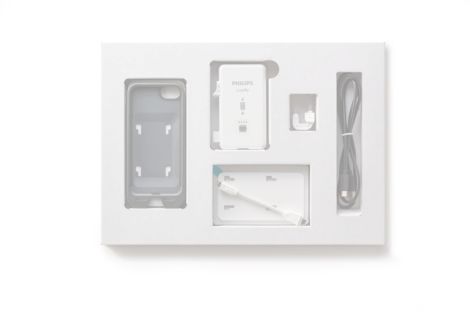 Lumify for iOS Paket mit von Philips entworfener Hülle für iPhone 6s/7/8