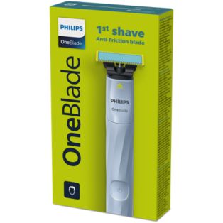 OneBlade First Shave 1st Shave