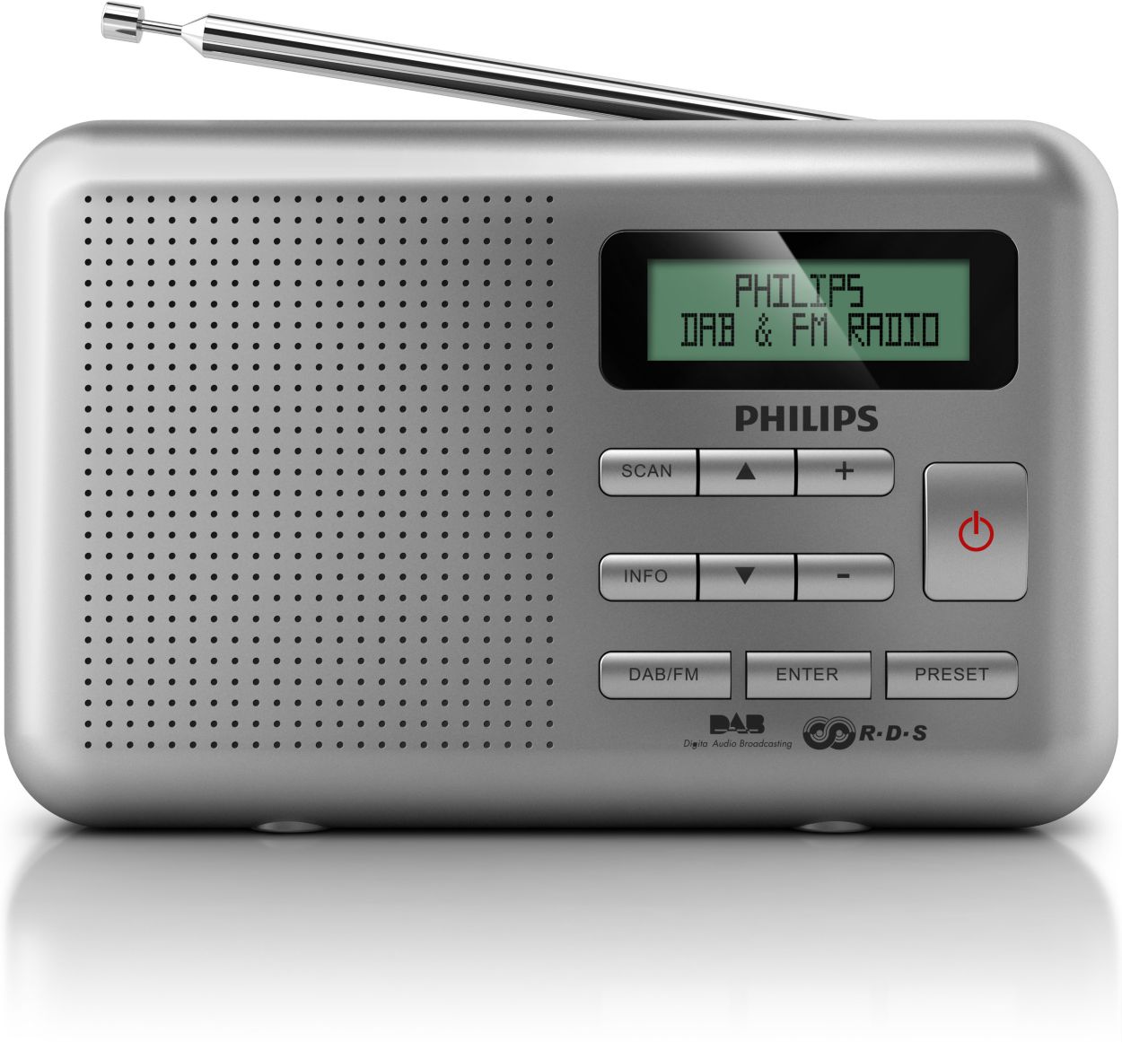 Great sound from DAB radio anywhere