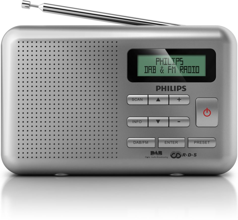 Great sound from DAB radio anywhere