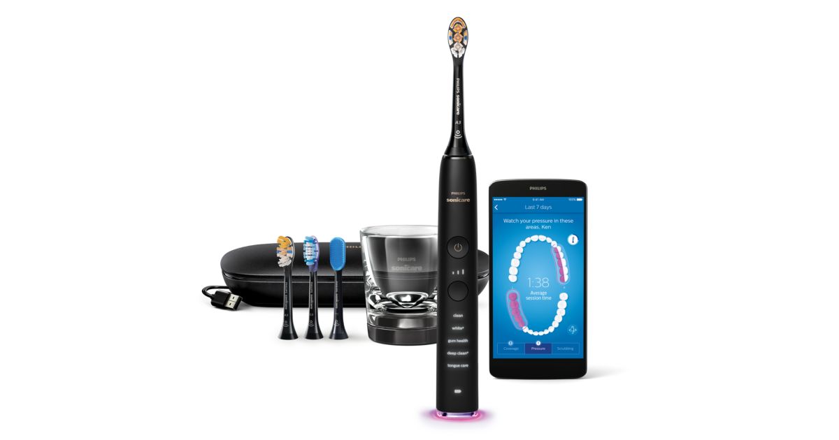Sonicare DiamondClean Smart DiamondClean Smart HX9934/60 | Philips