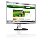 Brilliance 241P4QRYES LCD monitor, LED backlight