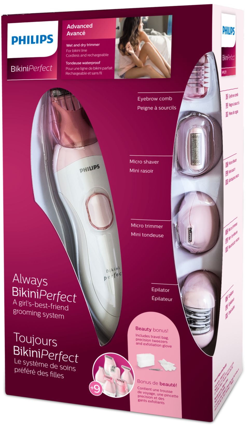 Philips perfect bikini trimmer discount
