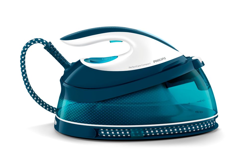 Iron faster with 2x more steam*