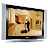 commercial flat TV