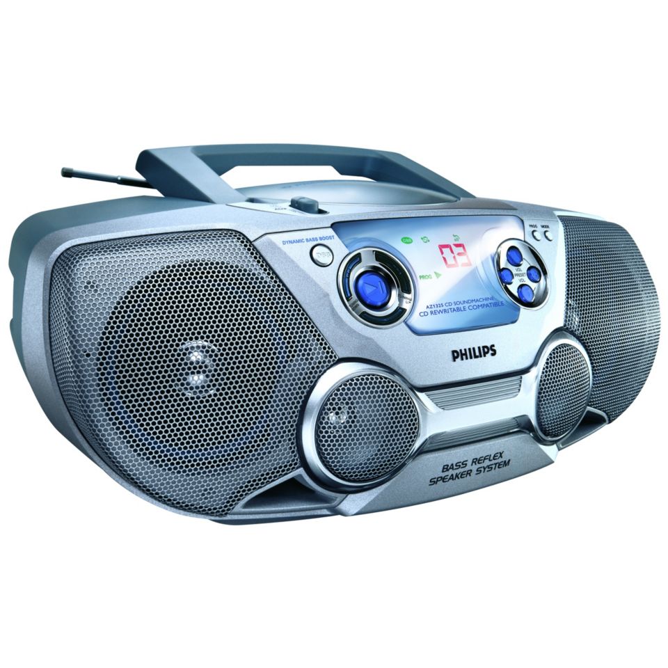 CD Soundmachine AZ1325/17 | Philips