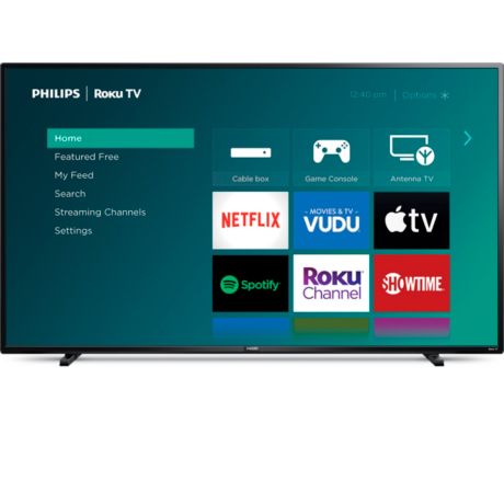 65PFL4864/F7 Roku 4000 series LED-LCD TV