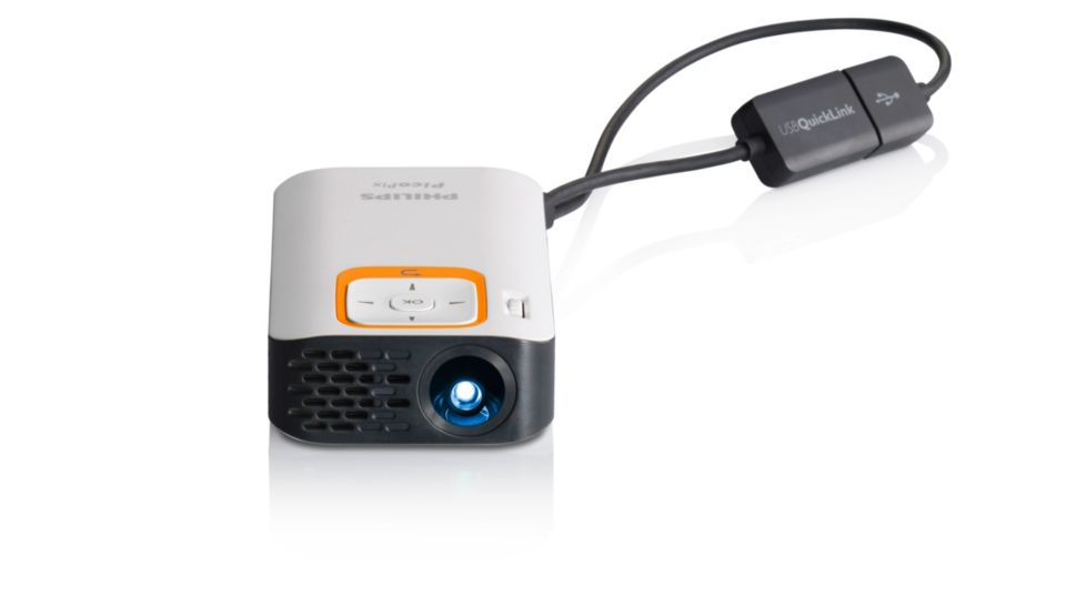 PicoPix Pocket projector PPX2340/F7 | Philips