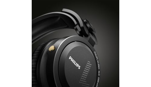 Gesloten achterkant en isolerende kussens voor totale geluidsisolatie