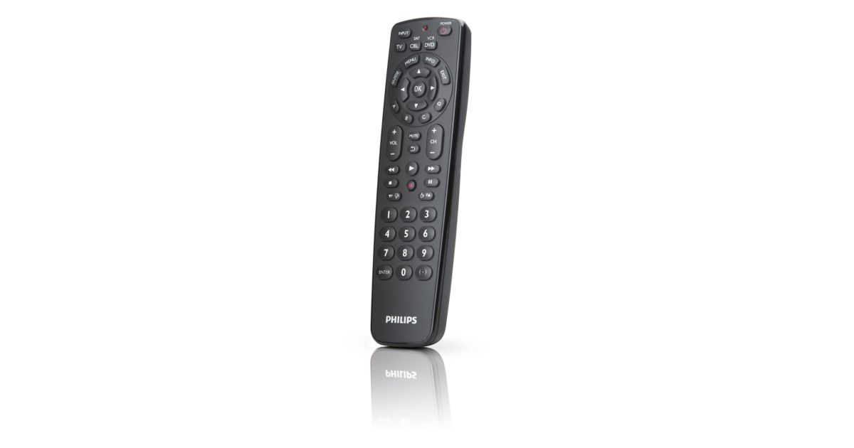 Perfect replacement SRP2003 Universal remote control SRP2003/55 | Philips