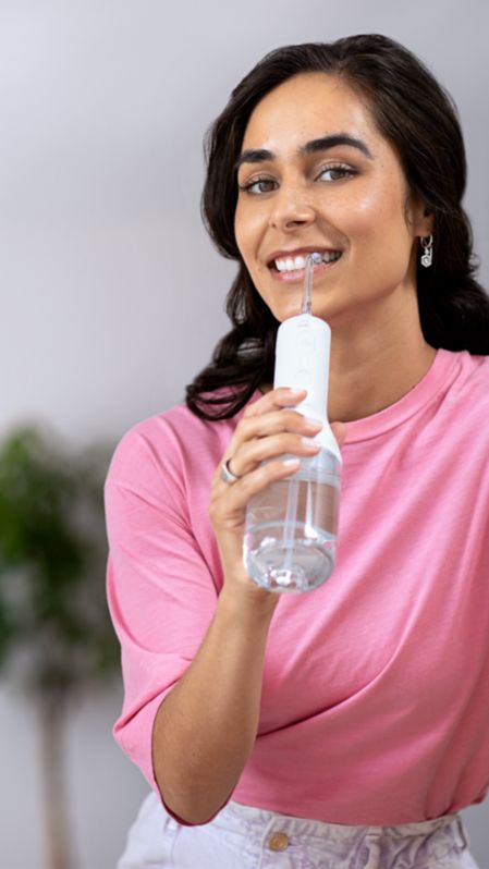 Cordless Power Flosser Banner