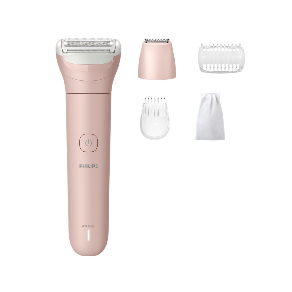 Lady Shaver Series 6000 Cordless shaver, Wet & Dry - thumbnail 7