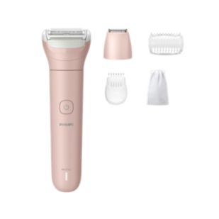 Lady Shaver Series 6000 Cordless shaver, Wet &amp; Dry