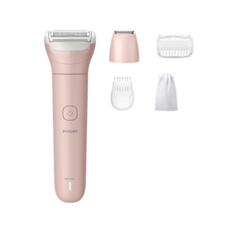 BRL137/00 Lady Shaver Series 6000 Cordless shaver, Wet & Dry