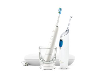 AirFloss Pro/Ultra Gerät zur Zahnzwischenraumreinigung HX8494/01
