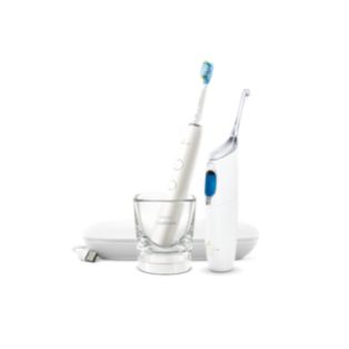 Sonicare AirFloss Pro/Ultra Zestaw szczoteczka z irygatorem