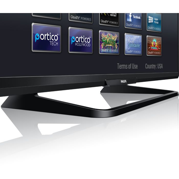 4000 series LED-LCD TV 65PFL4909/F7 | Philips