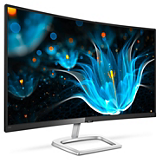 328E9FJAB Curved LCD monitor with Ultra Wide-Color