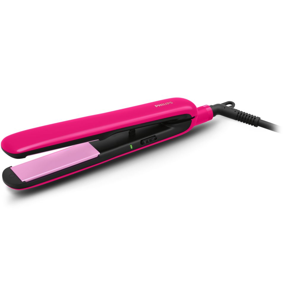 How to use 2025 philips straightener at home