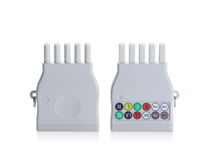 Spacelabs Ultra-Philips 5-Lead ECG Adapter ECG accessories