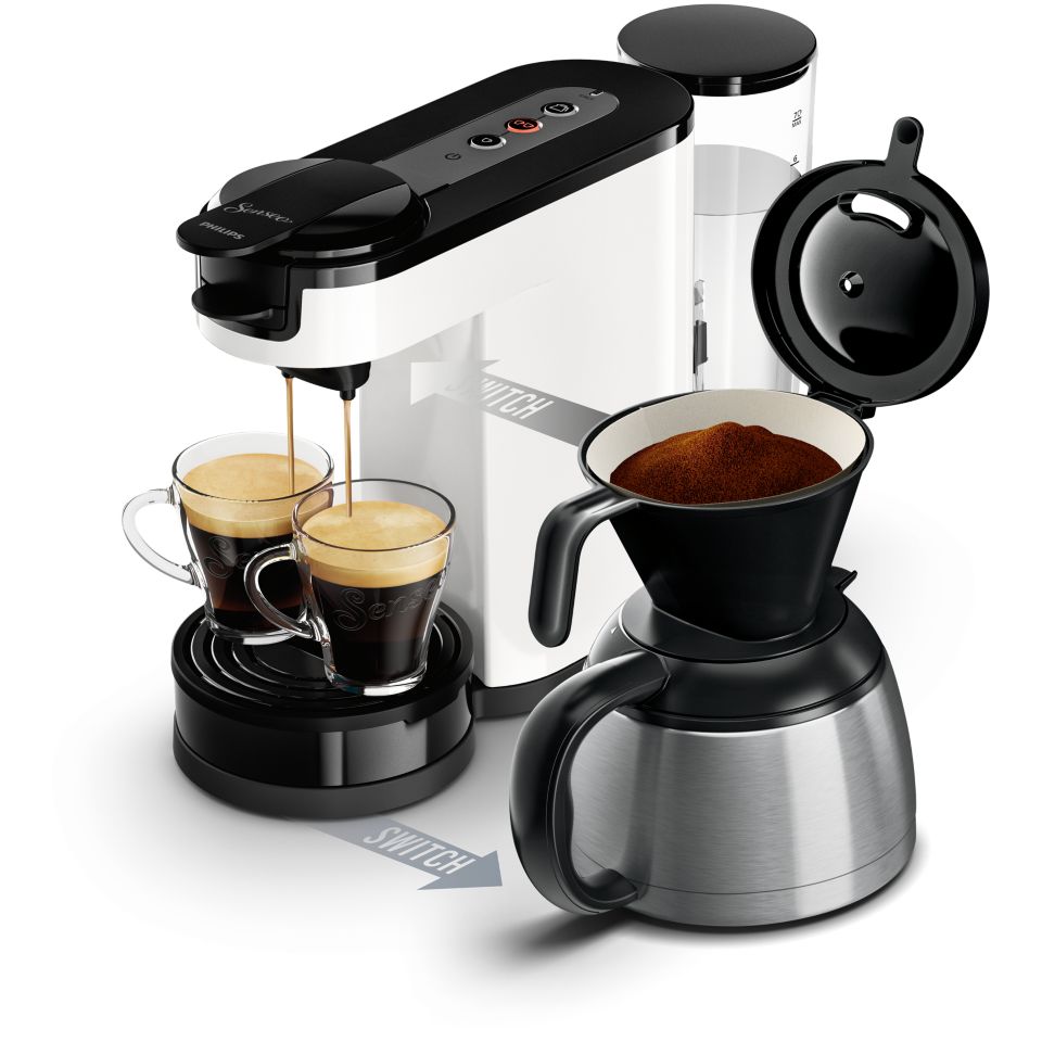 Cafetera monodosis Philips HD786382