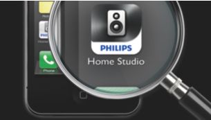 Application gratuite HomeStudio pour une utilisation enrichie du réveil et de la radio