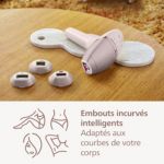 Utilisation sans fil facile, séance personnalisée avec SenseIQ