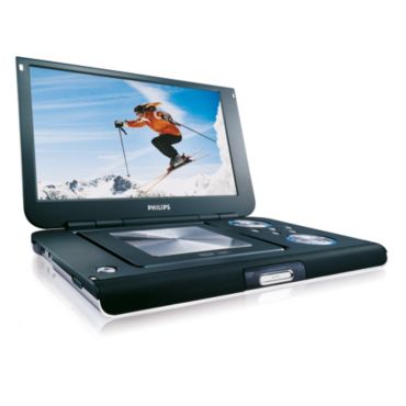PET1000 Portable DVD Player