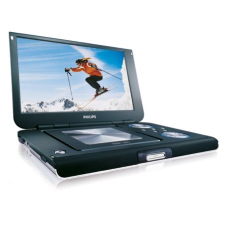 PET1000/00  Tragbarer DVD-Player