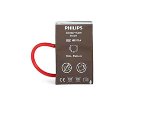 Philips 989803104151 or M1572A Reusable NIBP Comfort Cuff/pediatric. 1/BX 