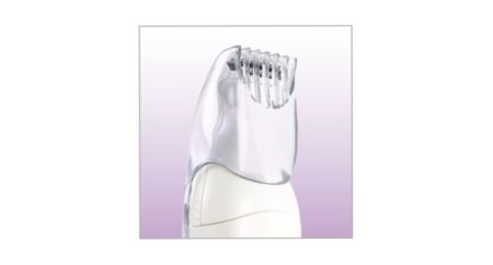 Silver ion comb for hygienic protection