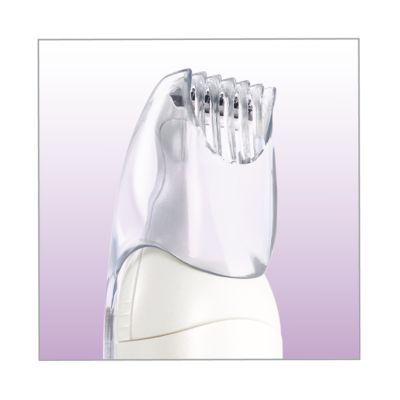 Silver ion comb for hygienic protection
