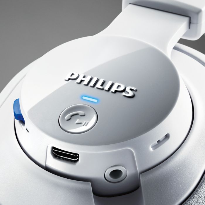 Casque Bluetooth® sans fil SHB7150FW/00 | Philips