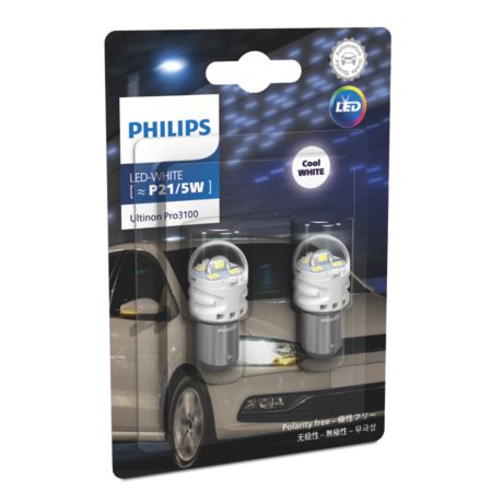 LUM11499CU31B2/20 Ultinon Pro3100 SI bola lampu depan mobil