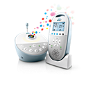 Avent Audio Monitors Baby Monitor DECT