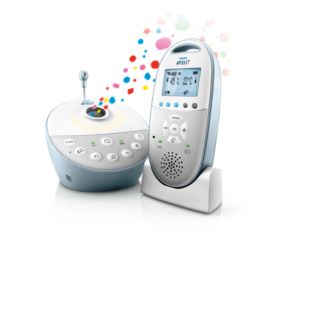 Audio Monitors Dect babyalarm Audio med stjernehimmel&amp;lt;br&gt;