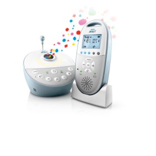 Avent Dect babyalarm Audio med stjernehimmel