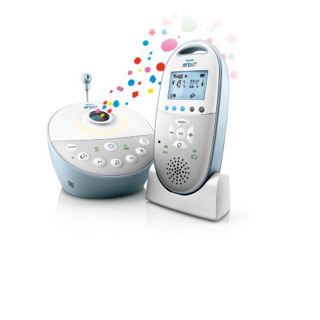 SCD580/00 Philips Avent Audio Monitors DECT mazuļa uzraudzības ierīce