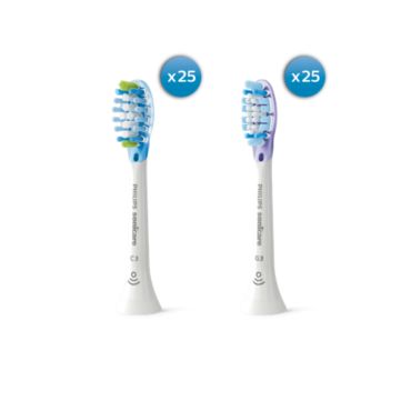 Philips Sonicare Набор стандартных насадок для зубной щетки