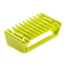 Body groomer comb