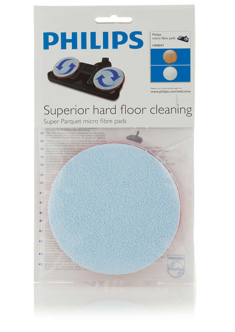 Superior hard-floor cleaning