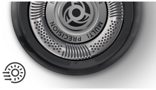 Afeitado rápido y apurado