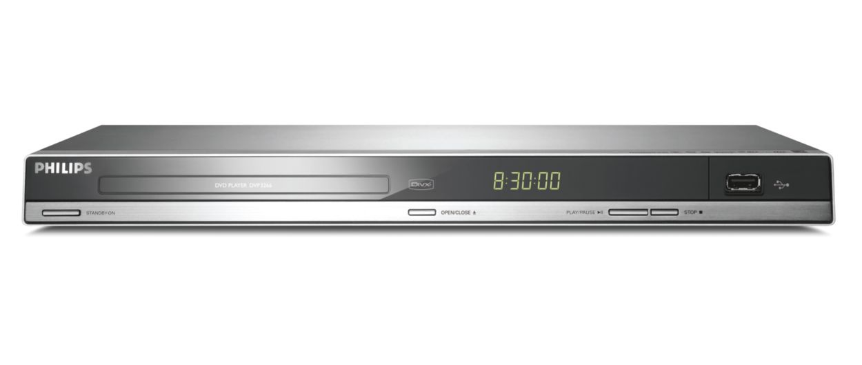 Enjoy DVD and USB video